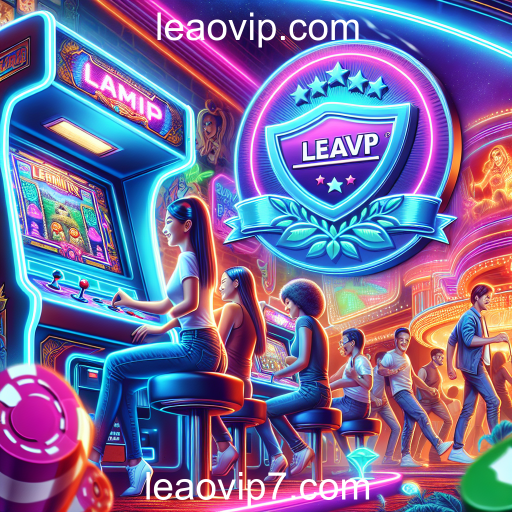 A Evolução dos Jogos de Arcade em Leaovip.com