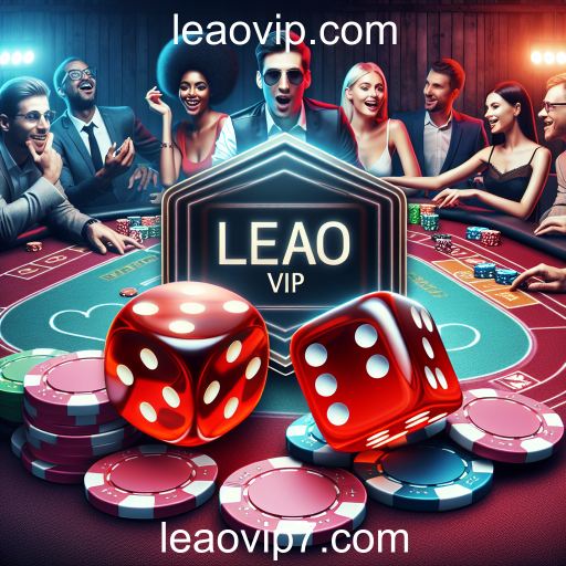 Explorando o Mundo dos Jogos de Dados em Leaovip